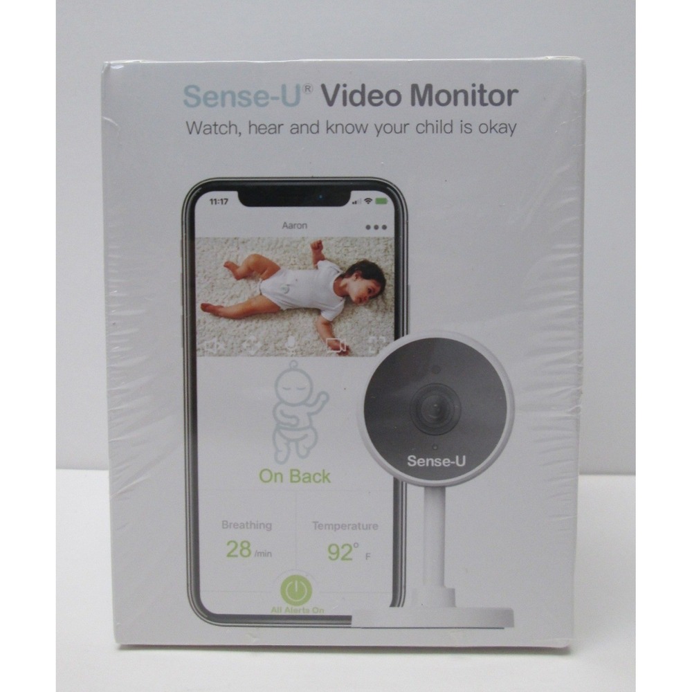NEW Sense-U Video HD Baby Montior Camera audio night vision talk motion detect